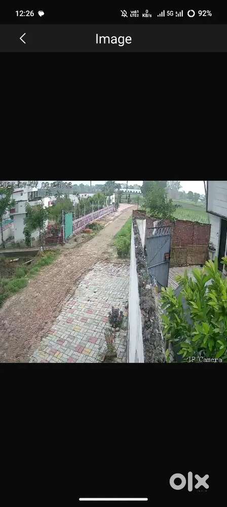 15 feet galli pakki Tiel vali