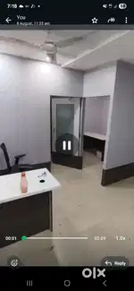 Office Space for Rent 3rd Floor 50 to 60 sitting