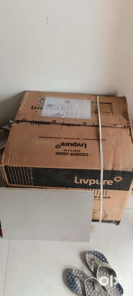 Kitchen Chimney Livpure new brand 1450 suction