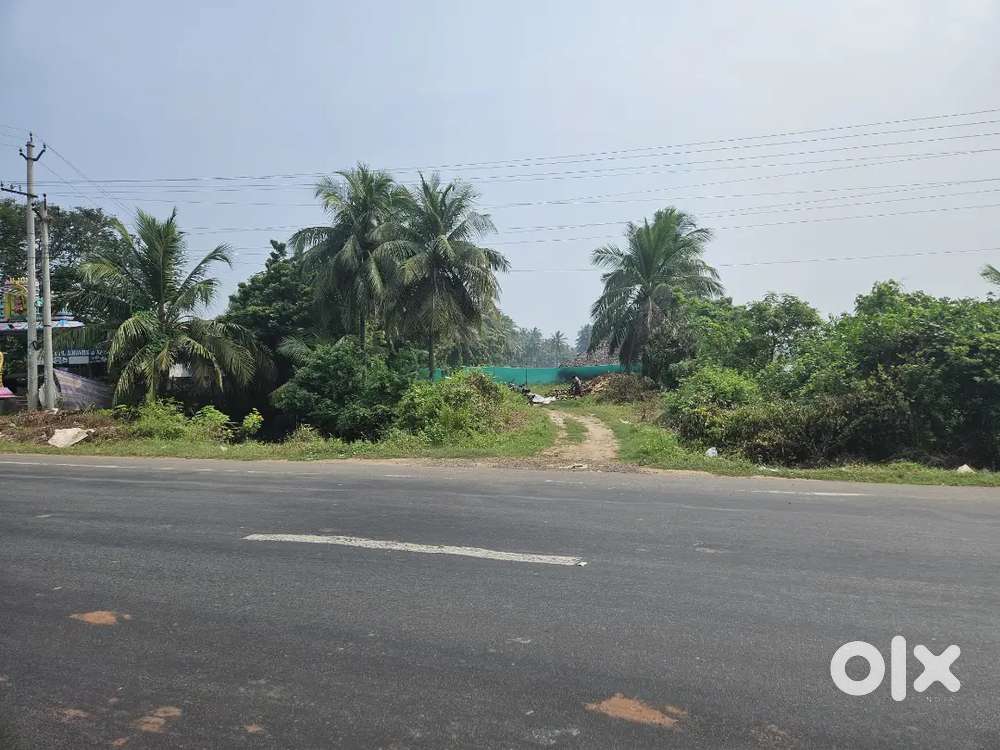2.47 acres highway facing for sale opposite pydah college