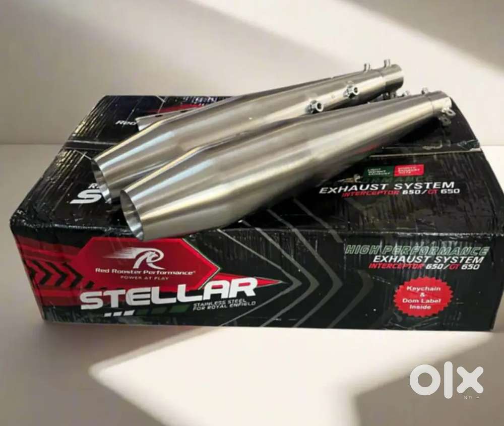 Red roster performance exhaust
