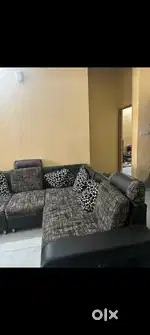 Corner sofa set