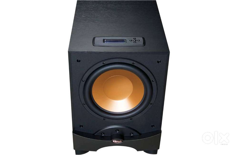 Klipsch Reference RW10D, Dali Trio AW 8 active subwoofer