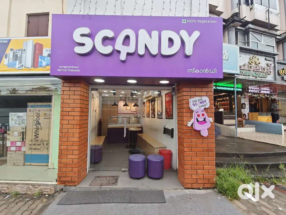 We are Hiring counter sales staff for Scandy ice