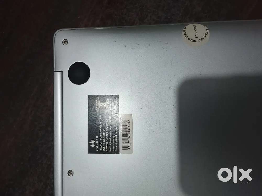 Intel walker laptop 4g Ram 128 gb storage