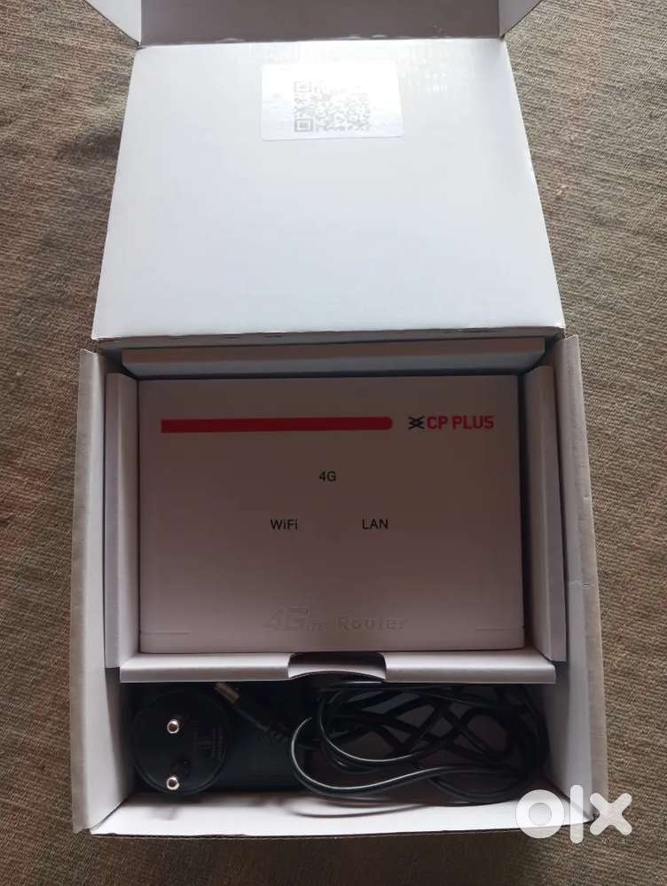 Wireless 4G Router - CP Plus