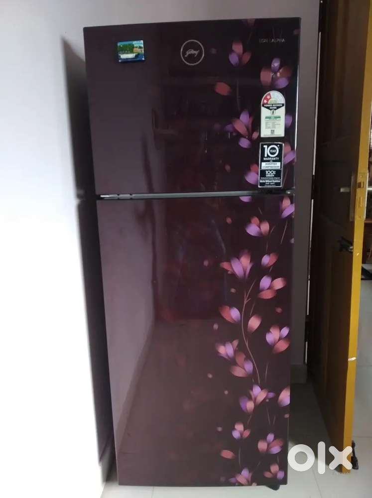 Godrej fridge 265 lits.