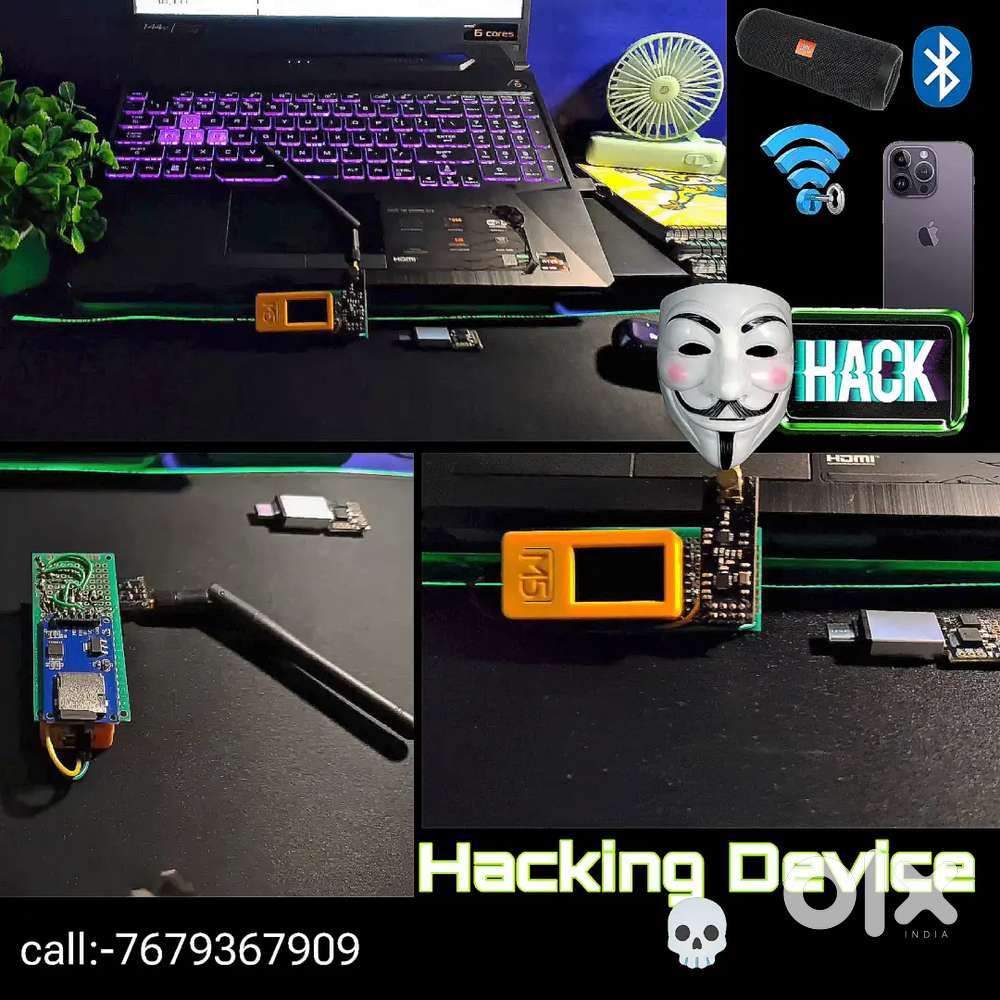 Mini Flipper Zero  (Mobile / Speaker / Router /TV Hacking Device)