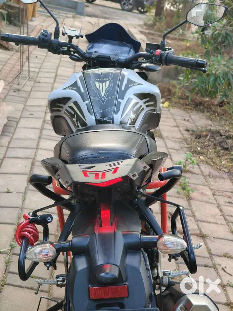 Mt15  v2 with luggage carrier and safety guard