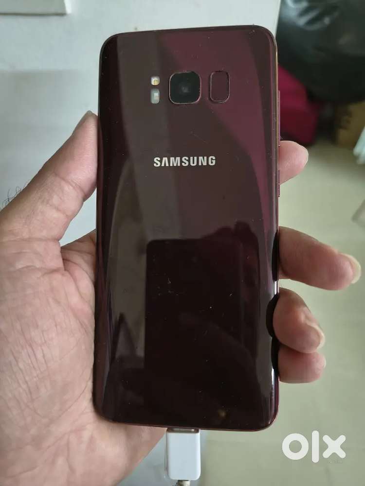 S8 with display problem