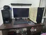 Gaming Computer setup