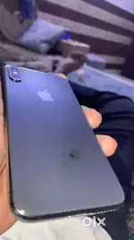 iPhone x 128gb with good condition battery change