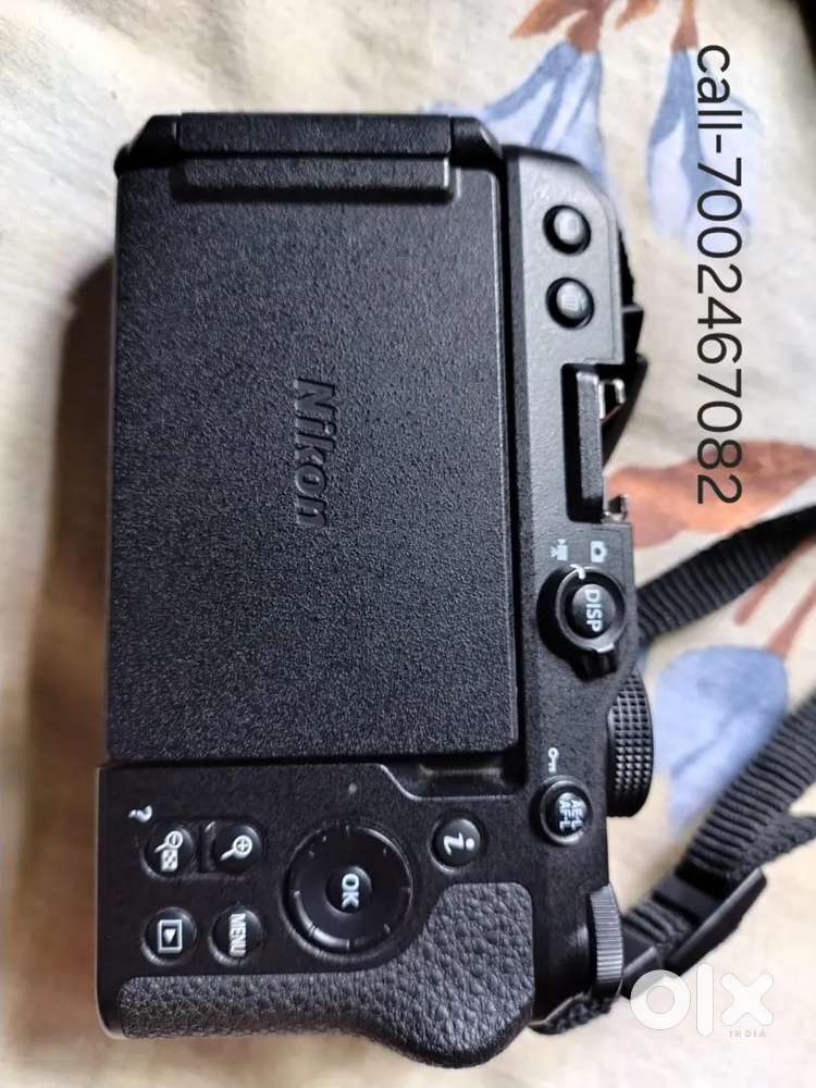 Nikon camera