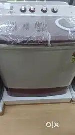 New  washing machine