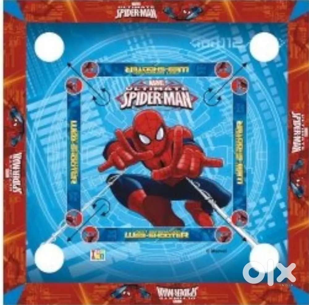 Spiderman board  supper