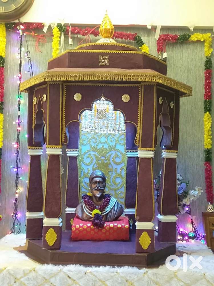 Ganpati decoration