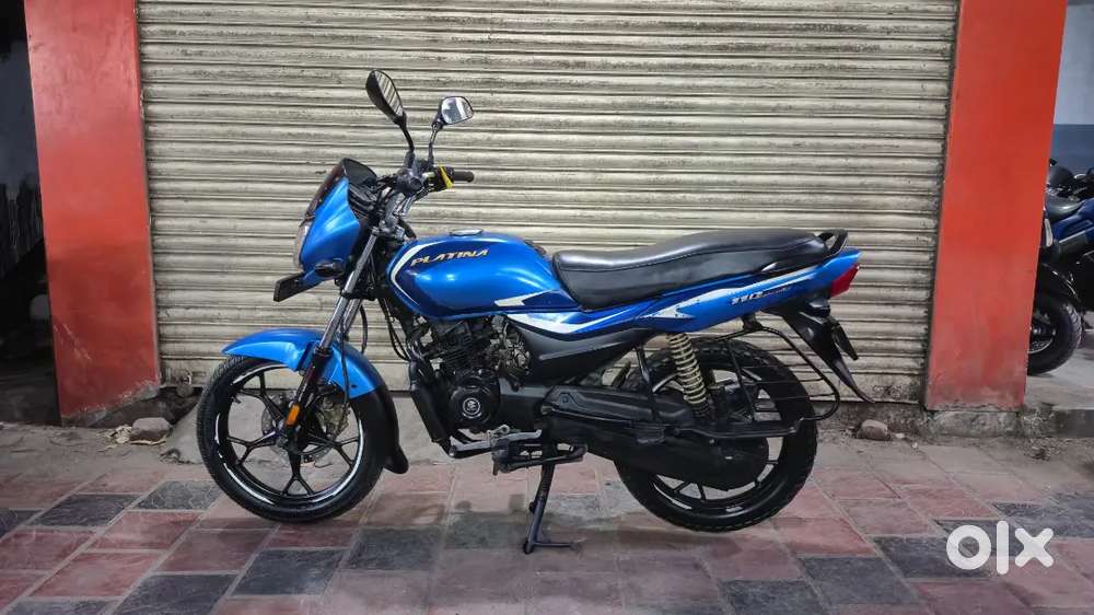 Platina 2021 model, single owner, Rs:55000/-