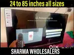 UHD ultra Smart led tv all sizes free wall stand and delivery