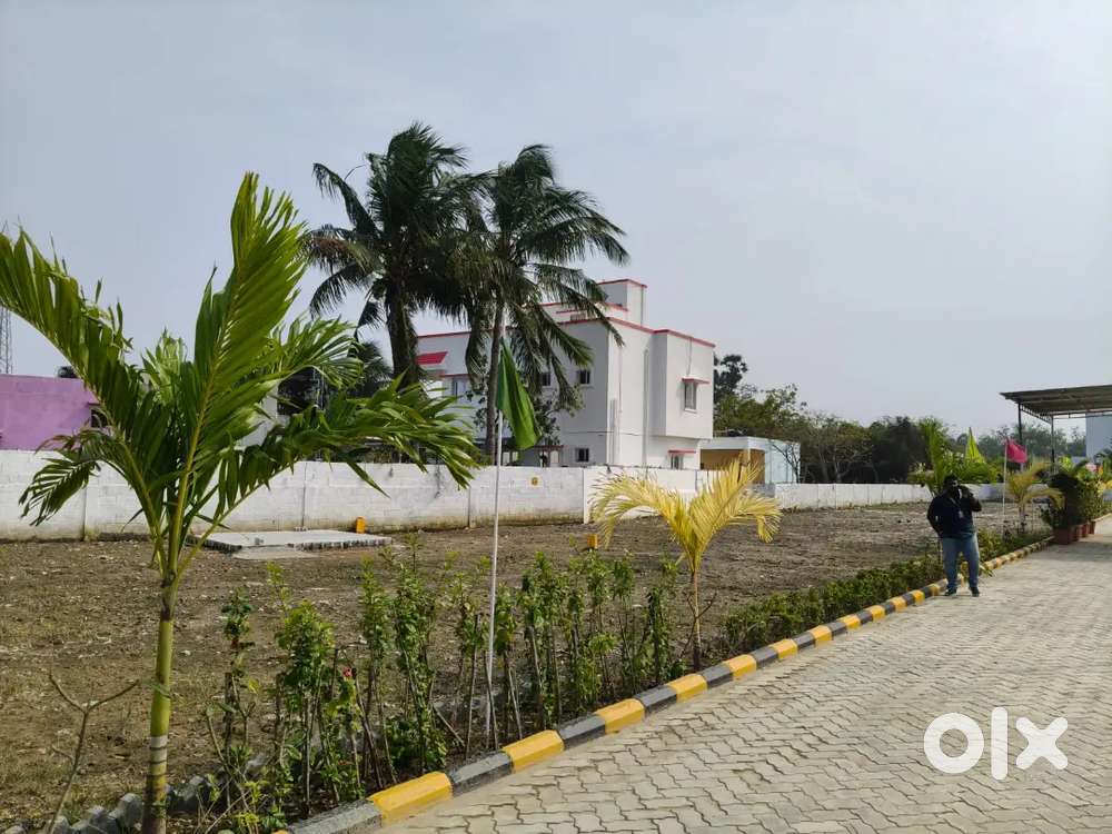 Ready to construction plot for sale@ Uthandi