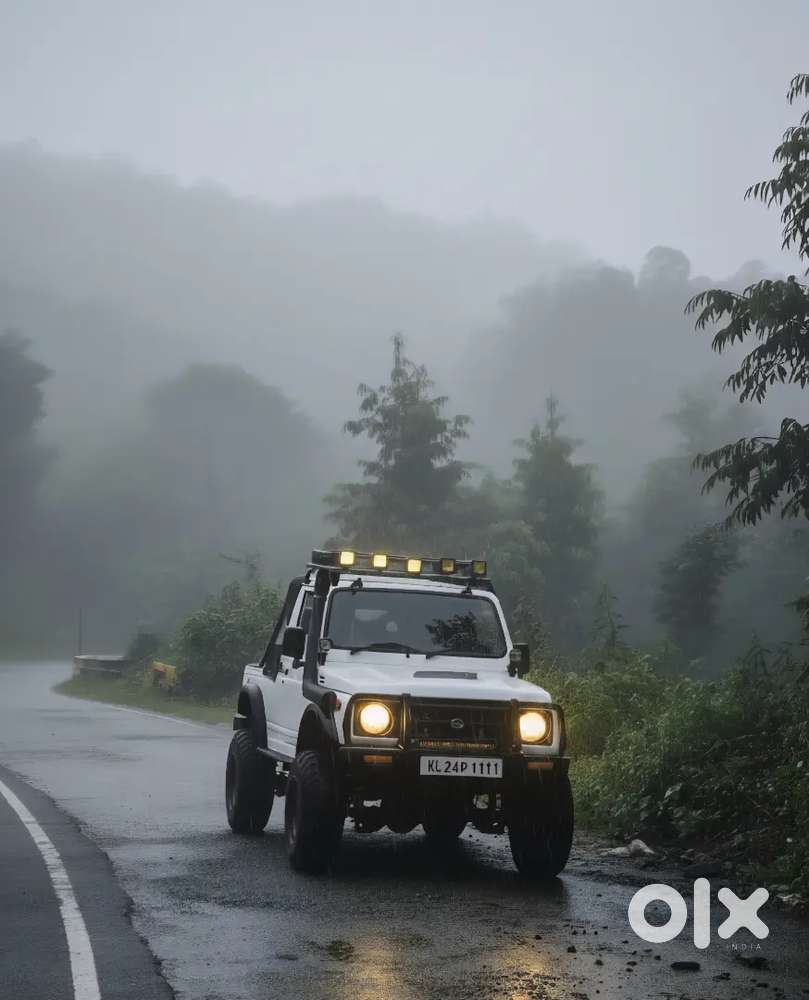 Maruti Suzuki Gypsy 2008