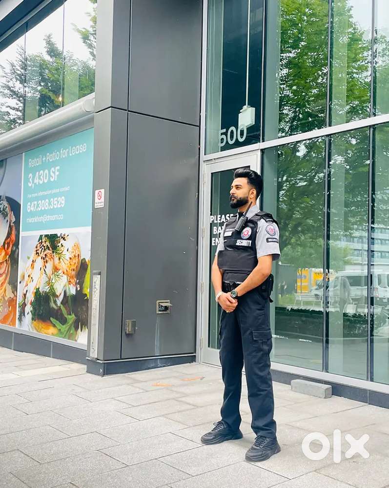 Security gaurd job