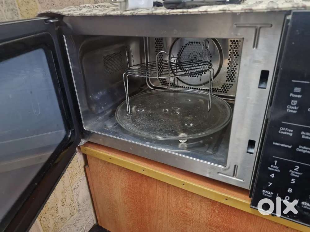 Haier oven