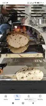 Roti machine