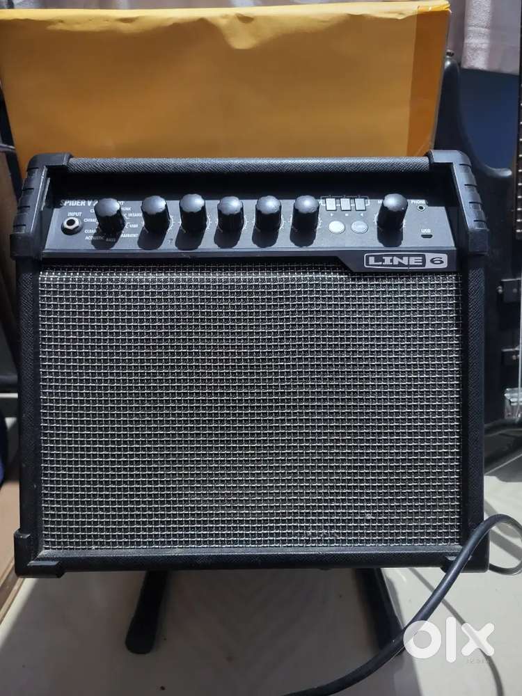 Line 6 spider V20 MKII