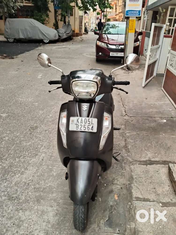 Good condition  new tyre back and front