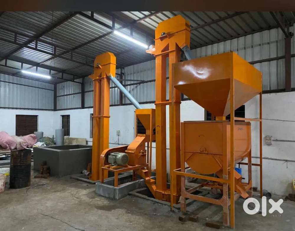 गोळी पेंड मशीन