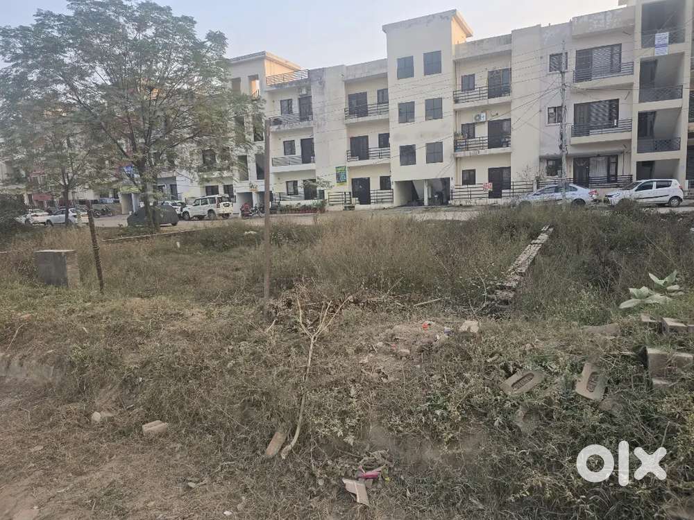 6Marla Plot For salenin Global City Mohali