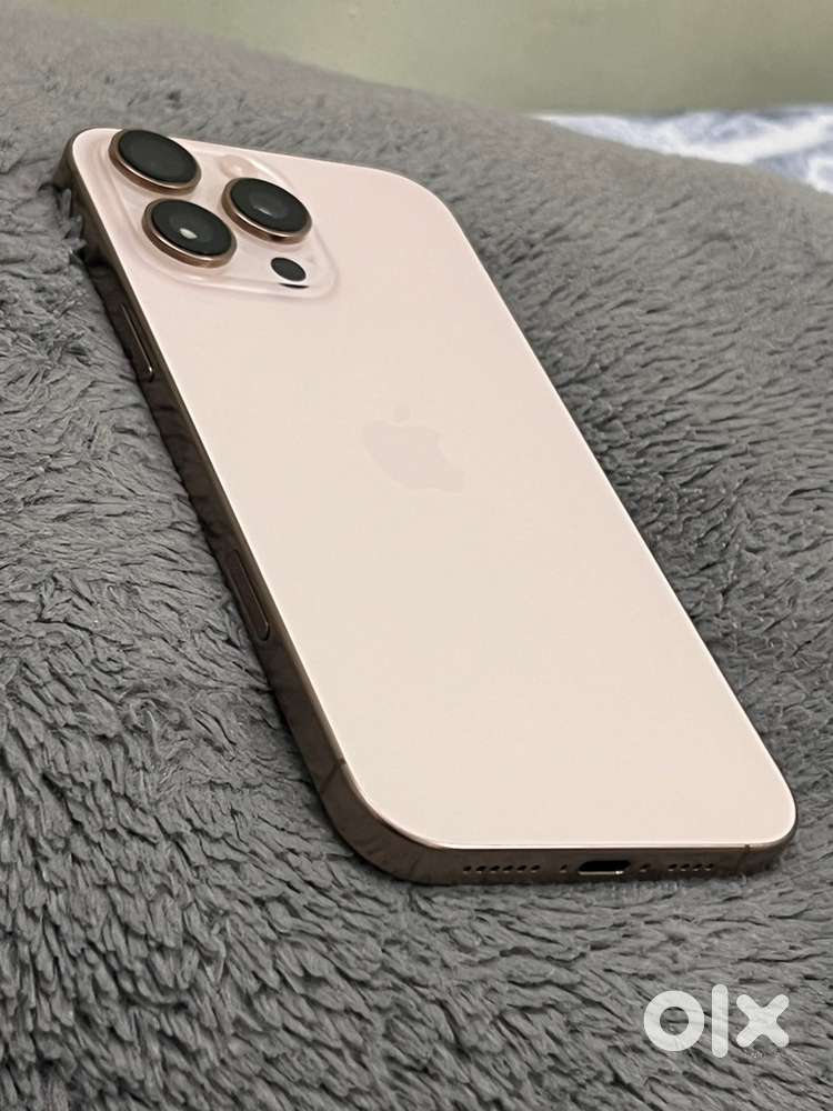 Iphone 16 pro max 256gb brand new without single scratch iphone