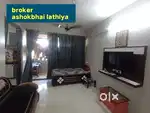 Flet sale 3bhk gully furnished