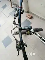 4 - 5 years old bicycle with gear in new condition
