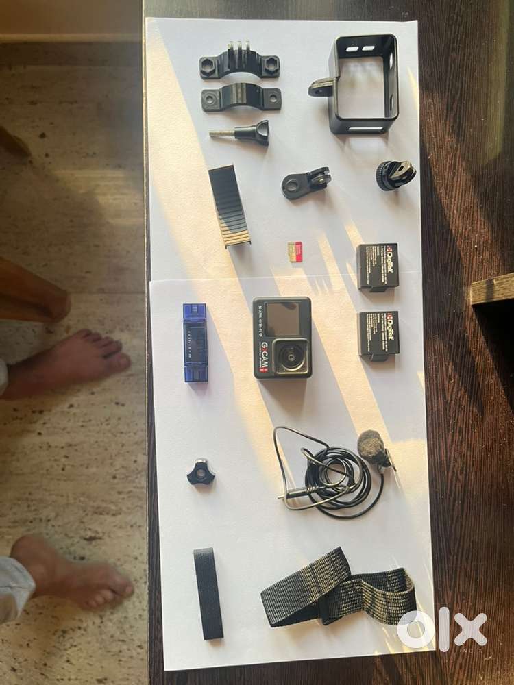 Digitek go pro wifi camera