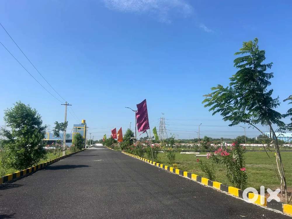 Plots available @ banglore express high way Sriperumbudur