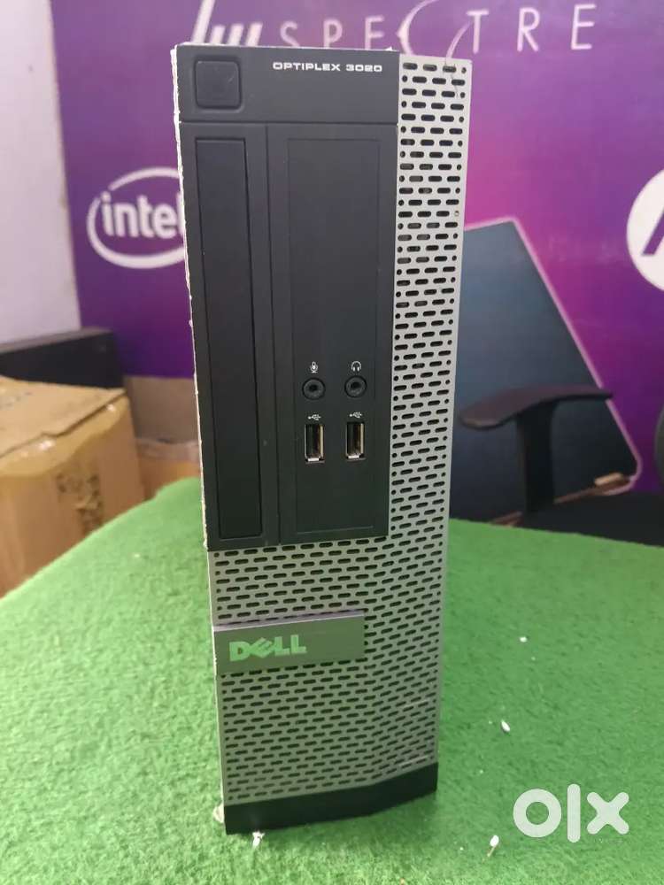 6 Month Warranty Dell Optiplex SSF CPU i5 Processor 8gb RAM 256gb SSD