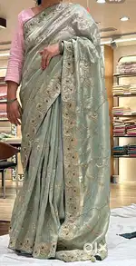 Silk saree fresh piece