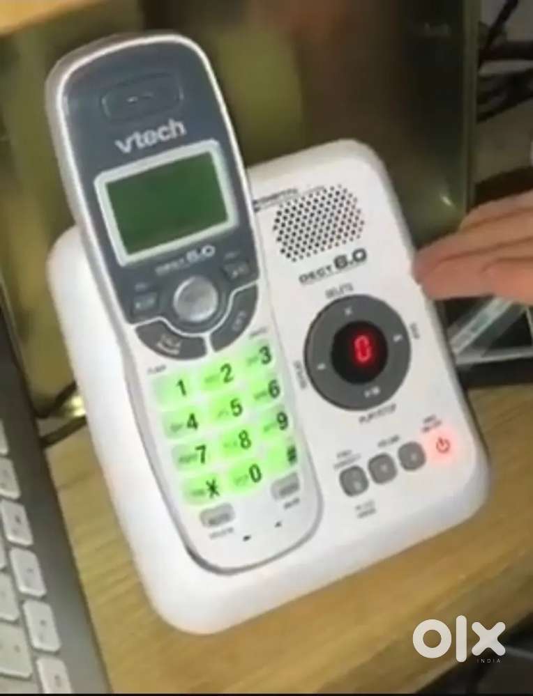 Cordless Landline with Answering Machine
