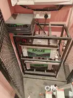I m selling inverter and 2 battery it's working condition one year use