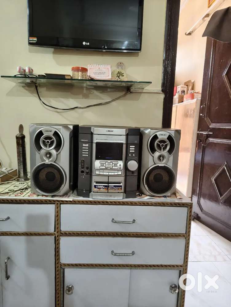 Sony Soundbox with amplifier