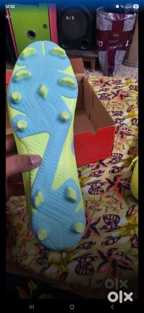 Football shoes of brand PUMA. .