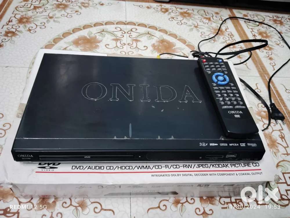 Vcd player  onida