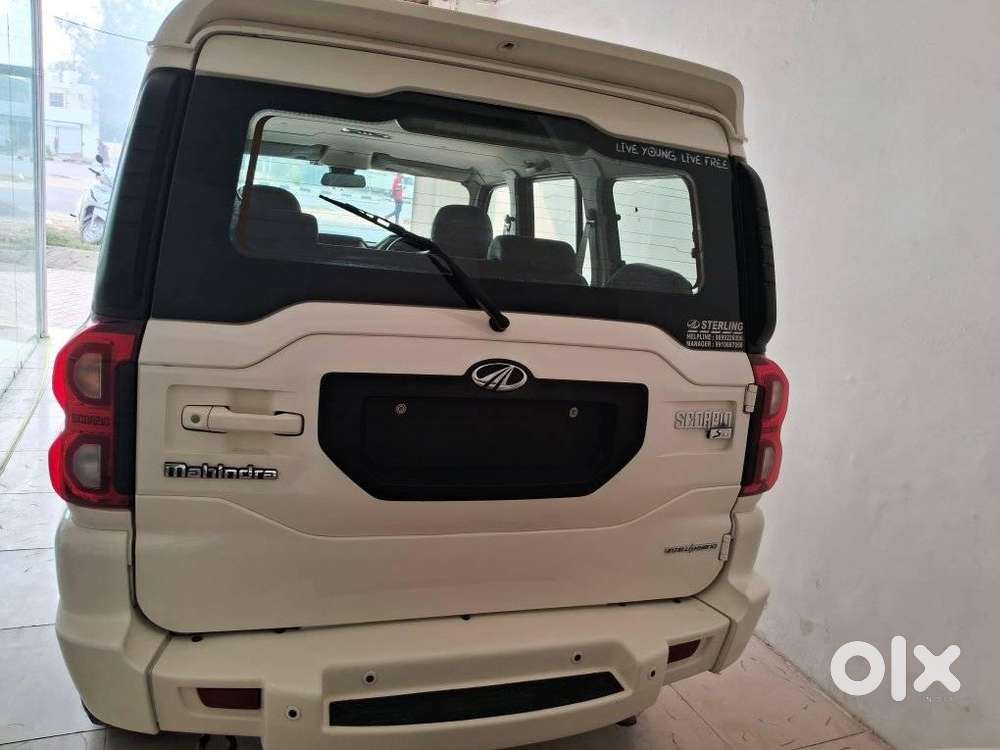 Mahindra Scorpio S10, 2017, Diesel