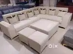 Sweat leather sofa designed airflow and moisture transfer helping to k