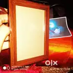 Premium Photo Frame – Stylish Wall Décor + Free Anime Poster