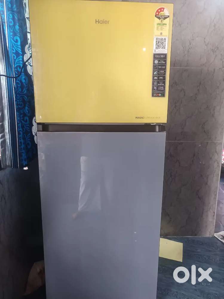 Double door fridge only 3 months old...