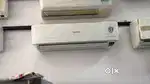 sharp inverter 1 ton split AC good condition with warranty 1 year old