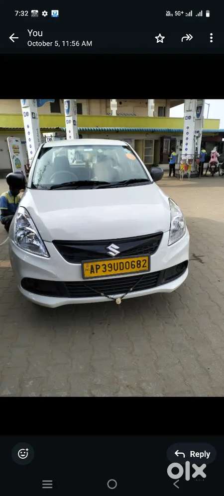 SWIFT DEZAR TOURS PETROL /CNG