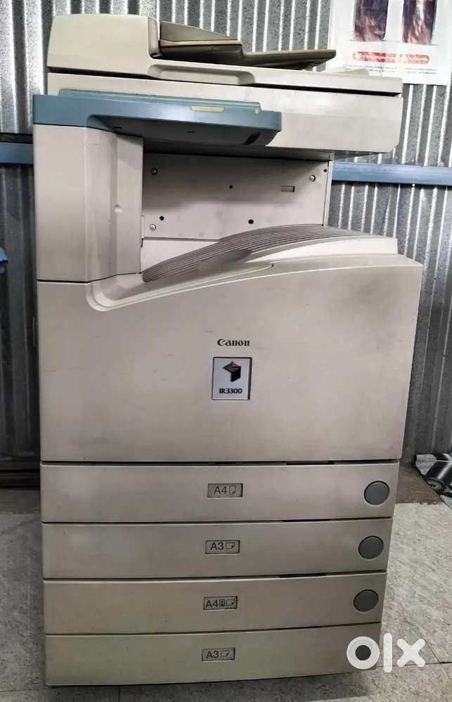 Ir3300 Zerox Machine
